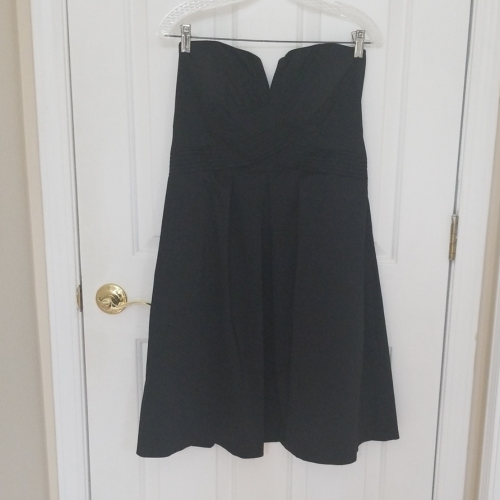 WH/BM strapless dress